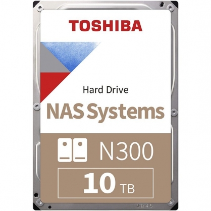 Toshiba N300 NAS 3.5" 10TB SATA 3