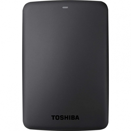 Toshiba Canvio Basics 2.5" 1TB USB-C Negro