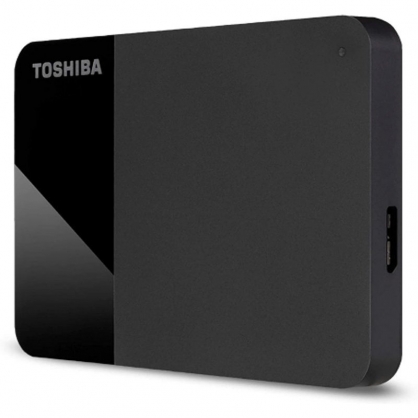 Toshiba Canvio Ready 2.5" 1TB USB 3.1 Negro