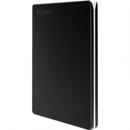 Toshiba Canvio Slim 2.5" 1TB USB 3.2 Negro