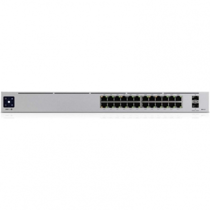 Ubiquiti UniFi USW-PRO-24-POE Switch Gestionable 24 Puertos Gigabit Ethernet PoE