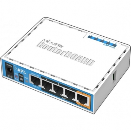 Mikrotik hAP AC Lite Punto de Acceso WiFi Dual Band AC750