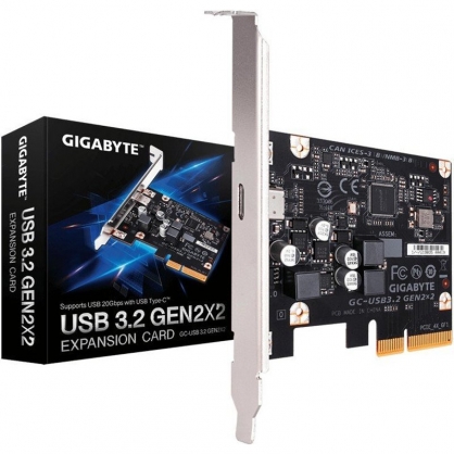 Gigabyte GC-USB 3.2 GEN2X2 Tarjeta de Expansión USB 3.2
