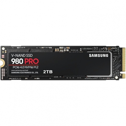 Samsung 980 Pro SSD 2TB PCIe 4.0 NVMe M.2