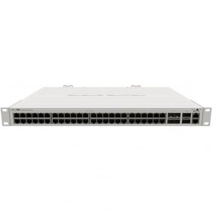 MikroTik CRS354-48G-4S + 2Q + RM Switch 48 Gigabit Ports + 4 SFP + 2 QSFP