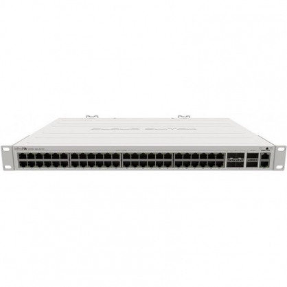 MikroTik CRS354-48G-4S+2Q+RM Switch 48 Puertos Gigabit + 4 SFP + 2 QSFP