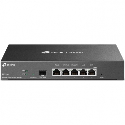 TP-Link ER7206 Switch 4 Puertos Gigabit + 1 SFP