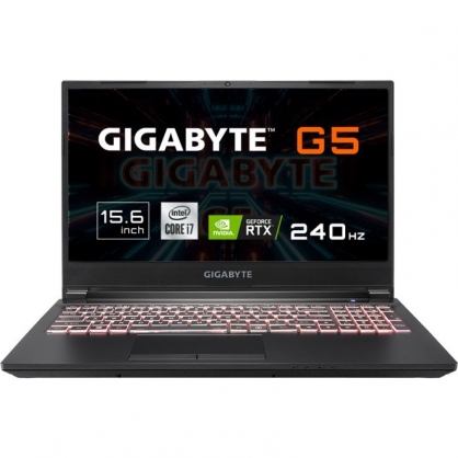 Gigabyte G5 KC-8ES2130SH Intel Core i7-10870H/16GB/512GB SSD/RTX 3060/15.6"