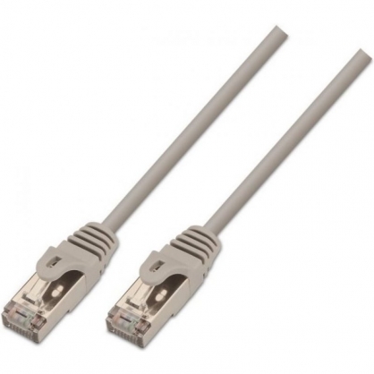 Aisens Cable de Red RJ45 Cat6 FTP 1m Gris