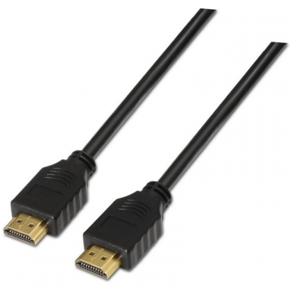 Goobay Cable Euroconector Scart Macho/Macho 3m Negro