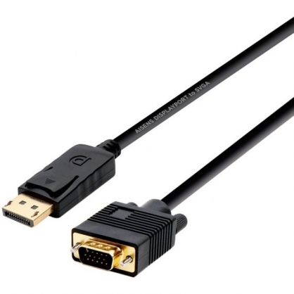 Aisens Cable DisplayPort a VGA Macho/Macho 2m Negro