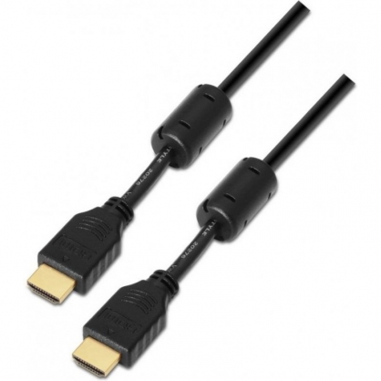 Aisens Cable HDMI Macho/Macho 1.8m Negro