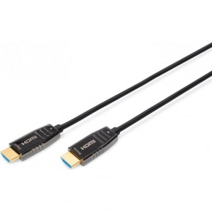 Cable HDMI AOC Fibra Óptica Híbrido UHD 8K Macho/Macho 10m Negro