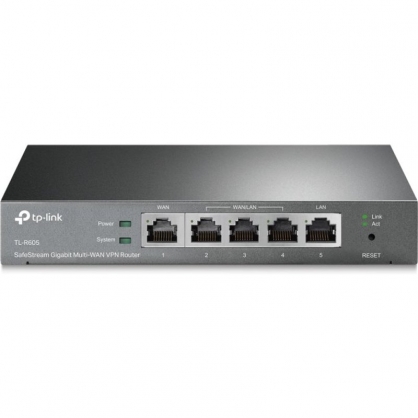 TP-Link TL-R605 SafeStream Gigabit Multi-WAN VPN Router