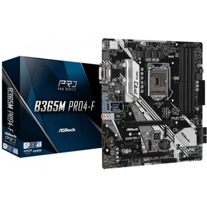 Asrock B365M Pro4-F