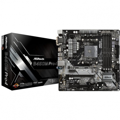 Asrock B450M Pro4