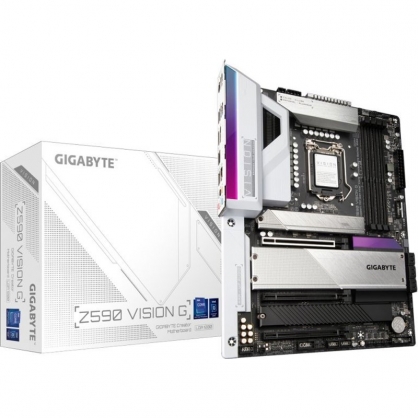 Gigabyte Z590 VISION G