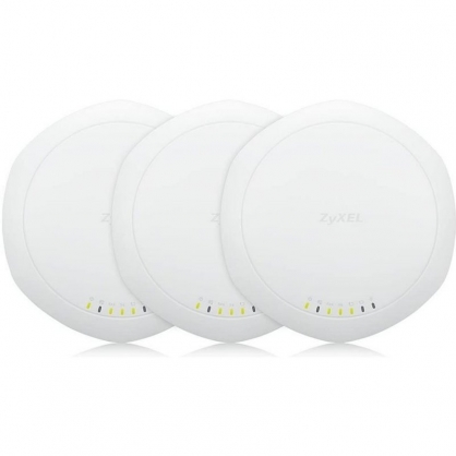 Zyxel NWA1123-AC PRO Dual Band Access Point AC1300 PoE Pack 3 Units