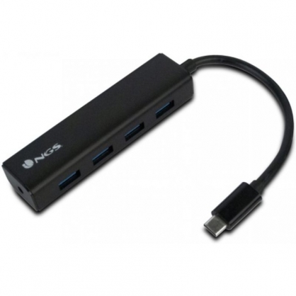NGS Wonderhub4 USB-C Hub to 4 USB 3.0 Ports