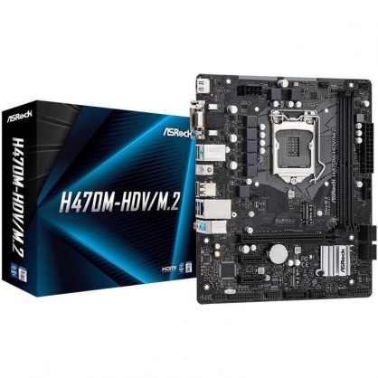 AsRock H470M-HDV/M.2