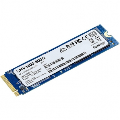 Synology SNV3400 SSD 800GB NVMe M.2 2280