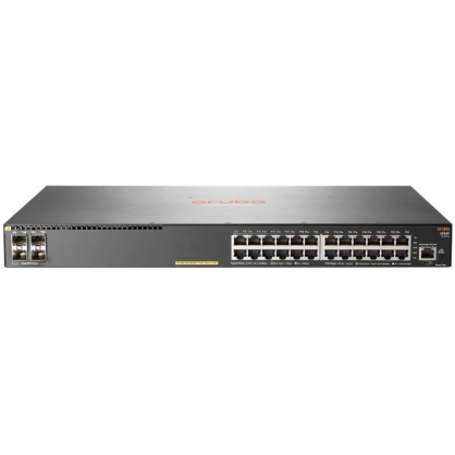 Aruba 2930F Switch 24 Puertos Gigabit PoE + 4 SFP