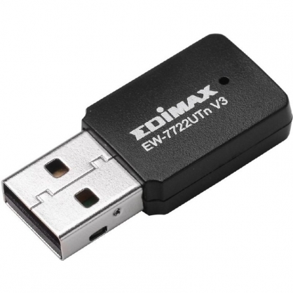 Edimax EW-7722UTn V3 Mini Adaptador WiFi USB N300