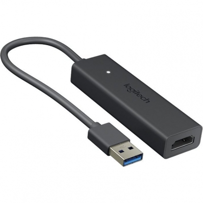 Logitech Screen Shaer Adaptador de Grficos USB 3.0 a HDMI