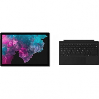 Microsoft Surface Pro 7 Intel Core i5-1035G4 / 8GB / 128GB SSD / 12.3 & quot; Platinum Touch + Surface Pro Cover Black