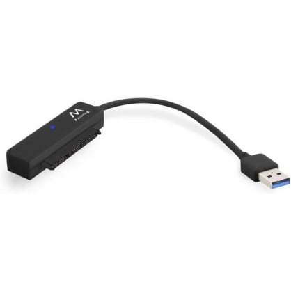 Ewent Adaptador USB 3.1 a SATA Negro