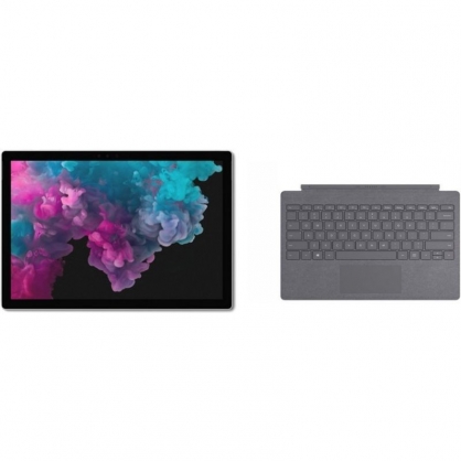 Microsoft Surface Pro 7 Intel Core i5-1035G4 / 8GB / 128GB SSD / 12.3 & quot; Platinum Touch + Surface Pro Signature Type Cover Plati