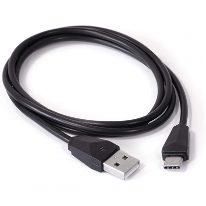 Axil Cable USB a USB-C 1m Negro