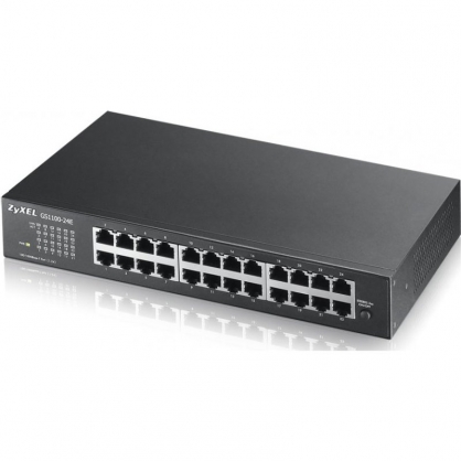 Zyxel GS1100-24E 24-Port Gigabit Ethernet Switch