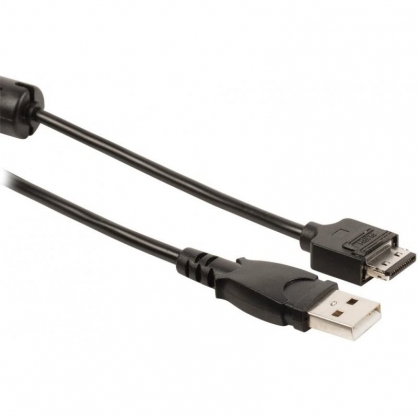 Valueline Cable para Cámaras USB 2.0 a Canon 12 Pines 2m Negro