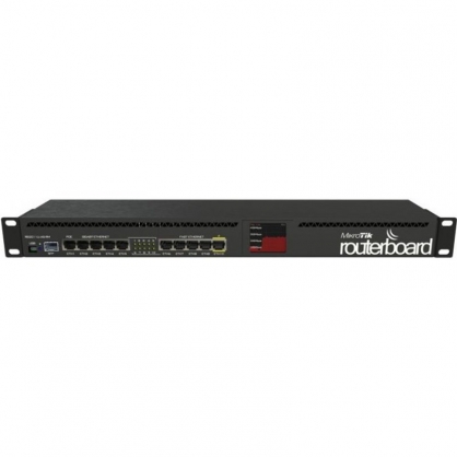 Mikrotik RB2011UIAS-RM Switch 5 Puertos Gigabit + 5 Puertos Fast Ethernet