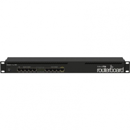MikroTik RB2011ILRM Switch 5 Puertos Gigabit + 5 Fast Ethernet