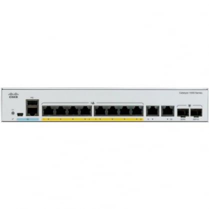 Cisco Catalyst C1000-8FP-2G-L Switch 8 Gigabit Ports + 2 SFP