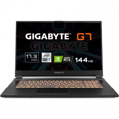 Gigabyte G7 KC-8ES1130SH Intel Core i7-10870H / 16GB / 512GB SSD / RTX 3060 / 17.3 & quot;