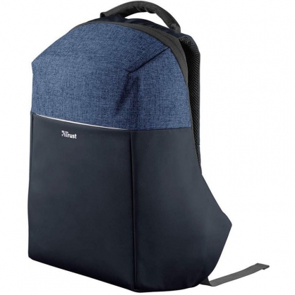 Trust Nox Blue Anti-Theft Backpack for Laptop up to 16 & quot;