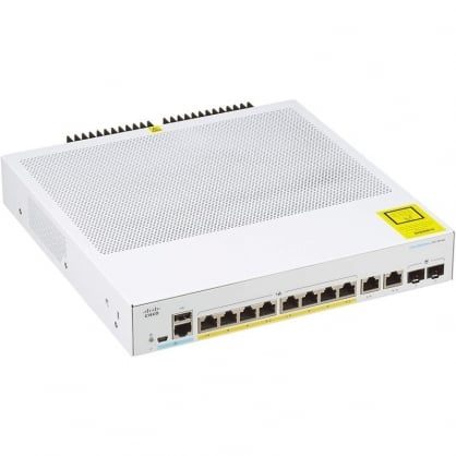 Cisco CBS350-8P-2G Switch 8 Puertos Gigabit PoE + 2 SFP
