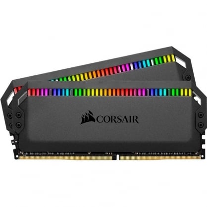 Corsair Dominator Platinum RGB DDR4 3600MHz PC4-28800 64GB 2x32GB CL18