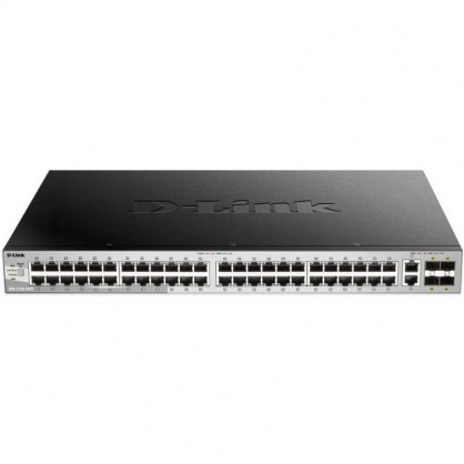 D-Link DGS-3130-54TS Switch 48 Puertos Gigabit + 4 SFP+
