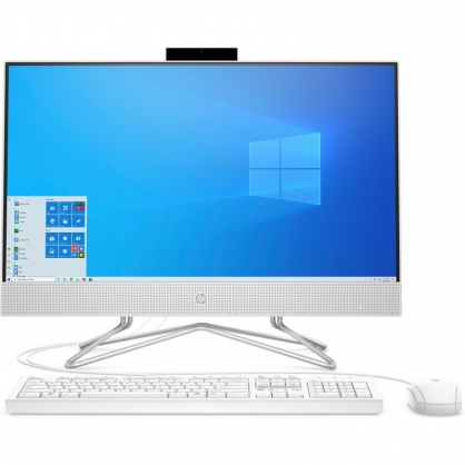 HP All-In-One 22-DF0054NS Intel Pentium J5040 / 8GB / 256GB SSD / 21.5 & quot;