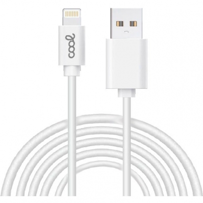 Cool Cable USB a Lightning 3m Blanco