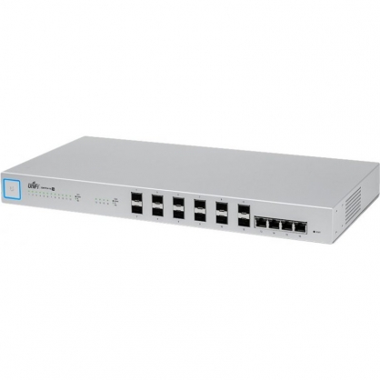Ubiquiti UniFi 16 XG Switch 4 Gigabit Ports + 12 SFP +