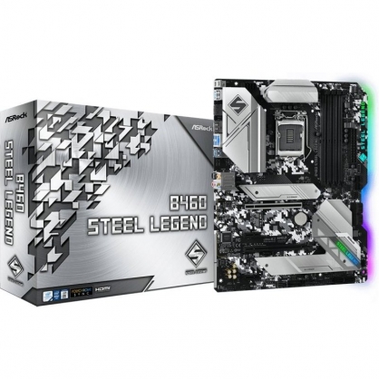 AsRock B460 Steel Legend