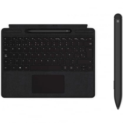 Microsoft Surface Pro X Signature and Surface Slim Pen
