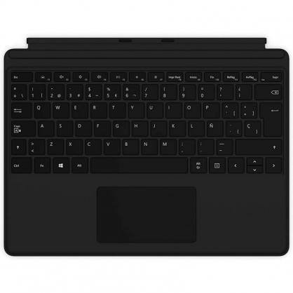 Microsoft Surface Pro X Black Keyboard Cover