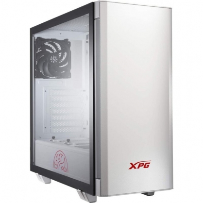 Adata XPG Invader ARGB Cristal Templado USB 3.1 Blanca