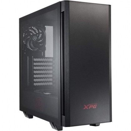 Adata XPG Invader ARGB Cristal Templado USB 3.1 Negra